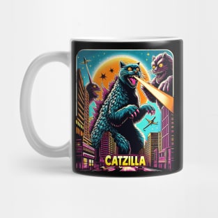 Catzilla Mug